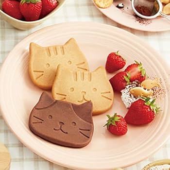 Amazon | ハピンズ Fuku Fuku Nyanko パンケーキメーカー ピンク